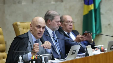 Corte emitiu nota após repercussão de arquivos que ligam Moraes a Daniel Vorcaro. Texto fala em análise técnica e não cita nomes.