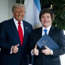 Governo de Javier Milei reiterou parceria prioritária com Trump, apesar dos acordos de longa data com a China trump lideres direita eua lula