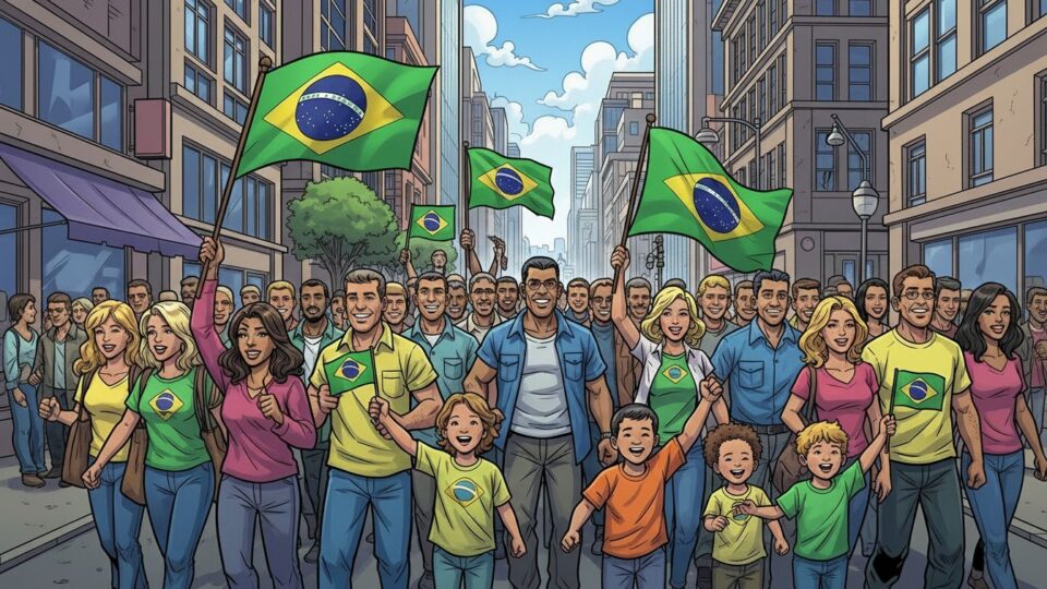 Da dor nascerá a reação