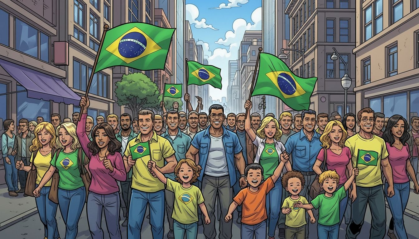 É preciso manter a esperança de que o Brasil pode melhorar.