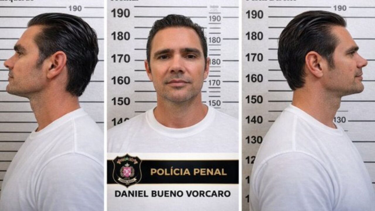 Daniel Vorcaro preso em cela da Polícia Federal no Caso Banco Master