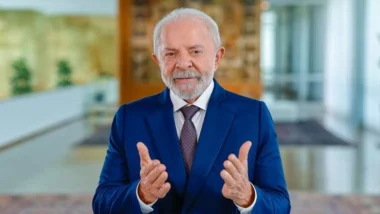 Presidente Lula durante pronunciamento sobre o Dia Internacional das Mulheres