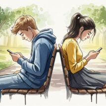 Os pais não podem blindar os filhos da tecnologia para sempre, mas a partir da adolescência podem educá-los para o uso responsável da internet. Imagem referente a matéria