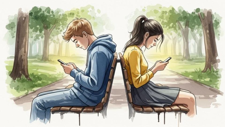 jovens e tecnologia