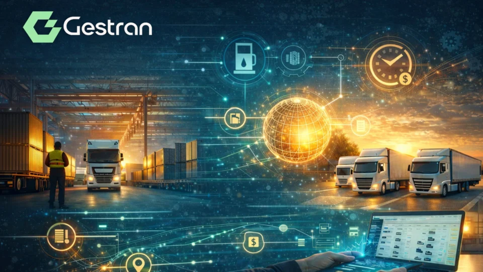 Tecnologia e dados conectam operação e sustentabilidade, permitindo maior controle do consumo de combustível e apoiando empresas na redução de emissões no transporte rodoviário.