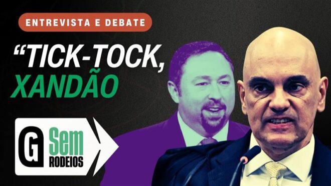 “Tick-Tock”: Conselheiro de Trump provoca Moraes