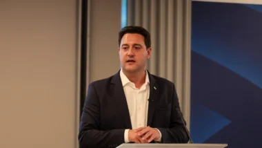 Pré-candidato da centro-direita, Ratinho Junior (PSD)