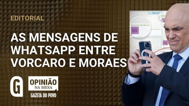 As mensagens de Vorcaro podem derrubar Alexandre de Moraes