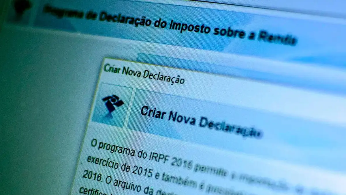 Declaração do Imposto de Renda 2026, que começa em março.
