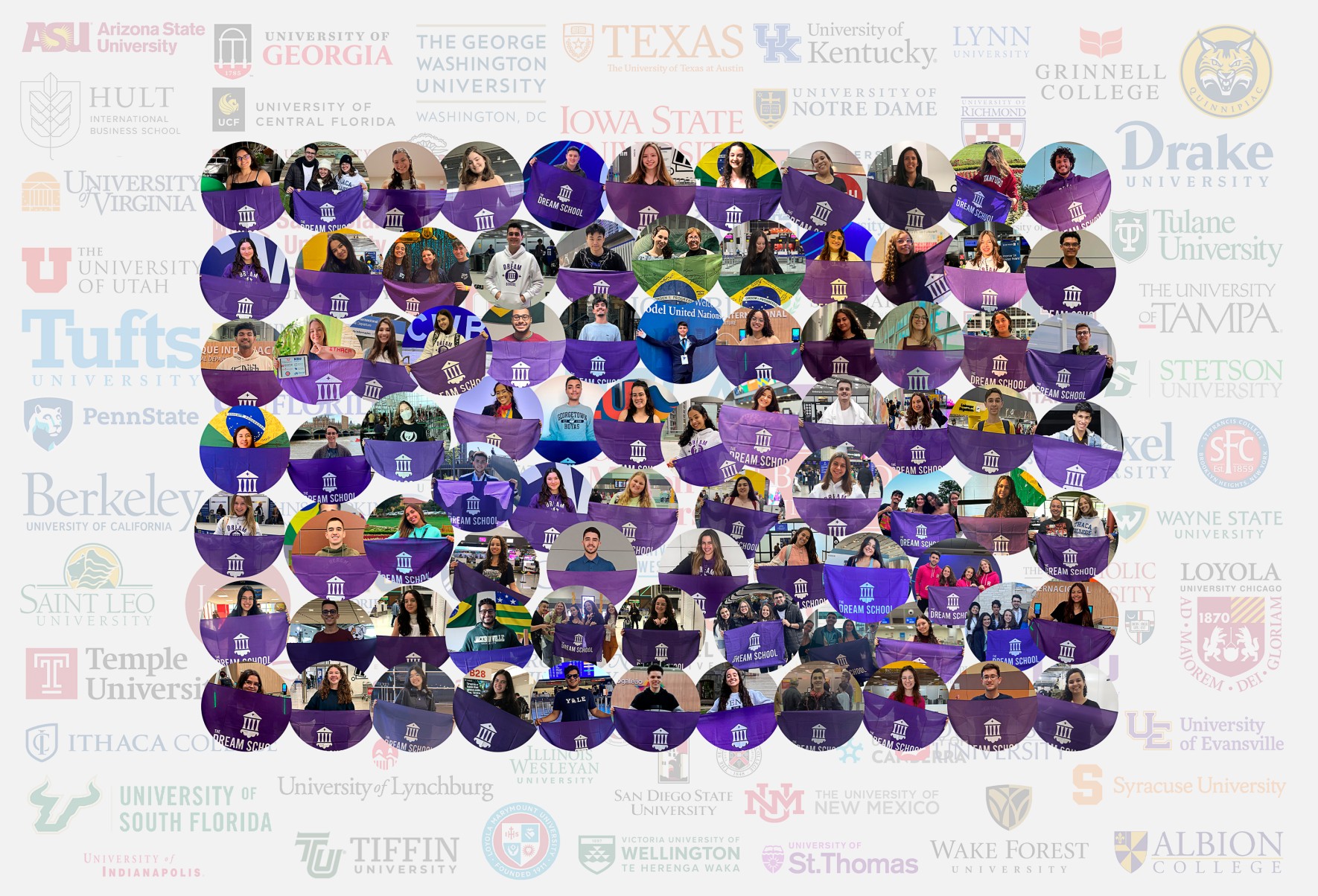 Sonhos que ganham o mundo: estudantes brasileiros celebram aprovações em universidades internacionais.