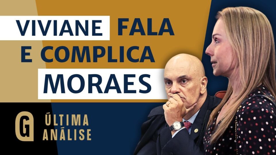 Mulher de Moraes tenta se explicar e deixa o marido entre a renúncia e o impeachment
