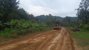 Guaraqueçaba é o último município do Paraná sem acesso rodoviário asfaltado; pavimentação da PR-405 ainda depende de estudos ambientais e de engenharia.