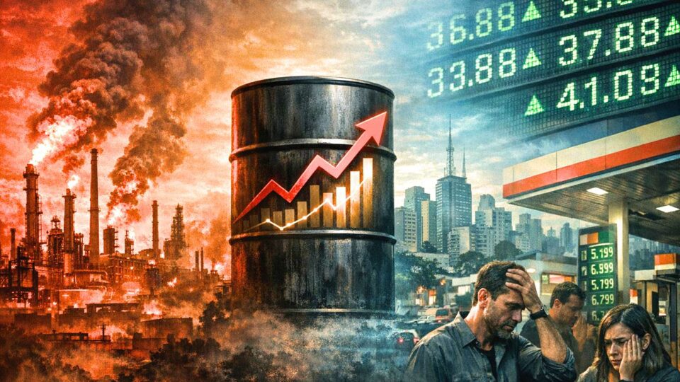 Receio do governo se concretiza e efeitos da guerra no Irã já chegam ao Brasil