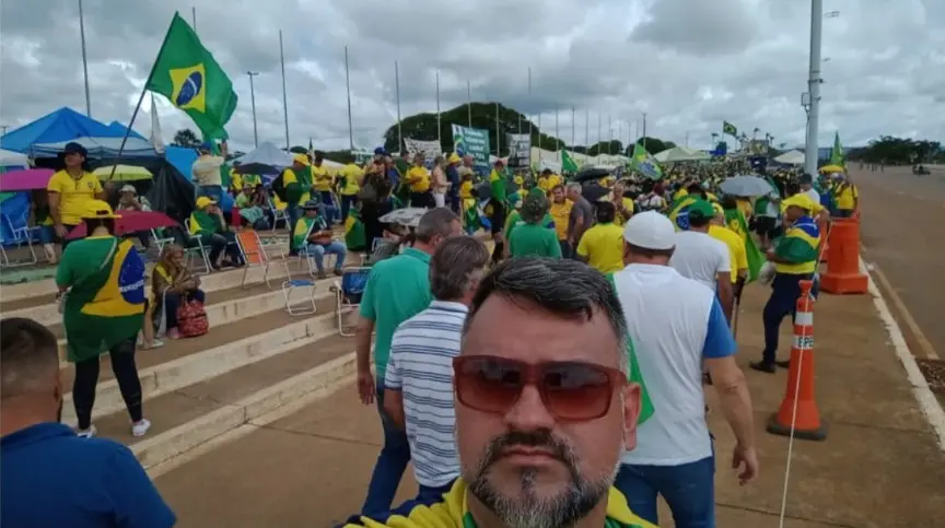 O primeiro envolvido no 8 de janeiro a receber o asilo político definitivo na Argentina foi Joel Borges Correa, condenado a 13 anos e seis meses por participação nos atos