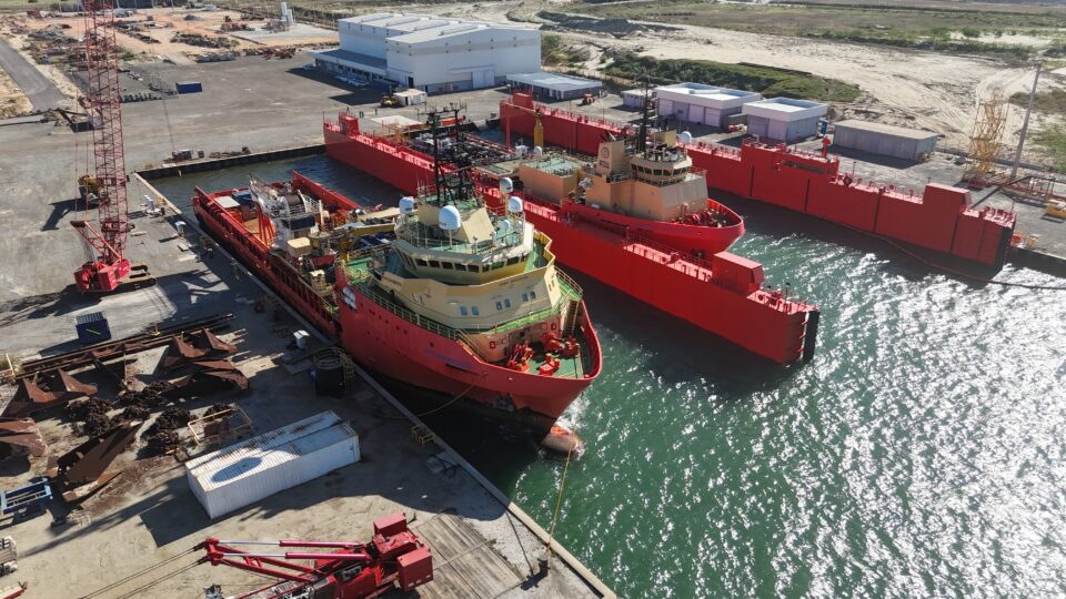 Navegantes vai construir uma peça-chave para a logística do petróleo no Brasil