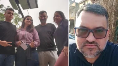 O primeiro envolvido no 8 de janeiro a receber o asilo político definitivo na Argentina foi o caminhoneiro Joel Borges Correa, que é casado e tem dois filhos