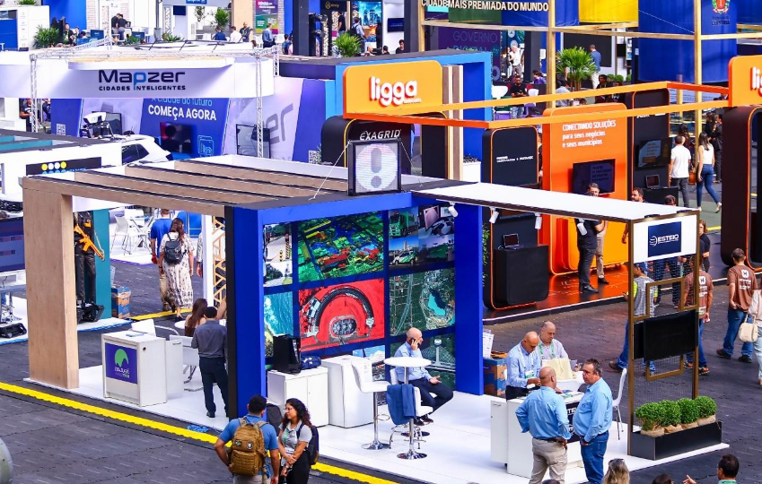 Área de negócios do Smart City Expo Curitiba promove encontros estratégicos entre empresas, startups, investidores e gestores públicos para impulsionar soluções para cidades inteligentes.