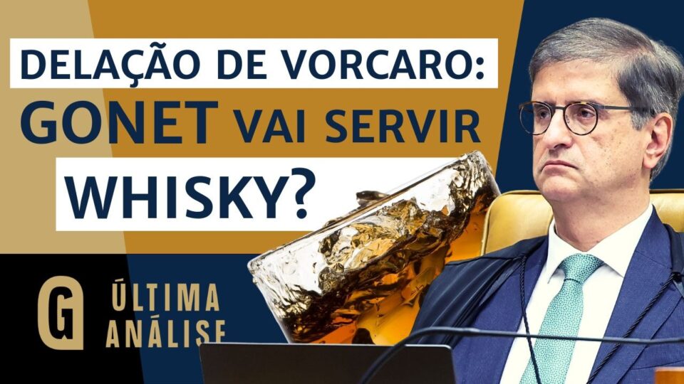 Amizade regada a whisky: Gonet vai mesmo conduzir delação de Vorcaro?