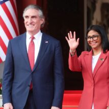 delcy rodriguez reconhecimento estados unidos