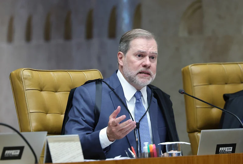 Toffoli marcou o início de uma crise envolvendo Vorcaro que, mais tarde, atingiria Moraes.
