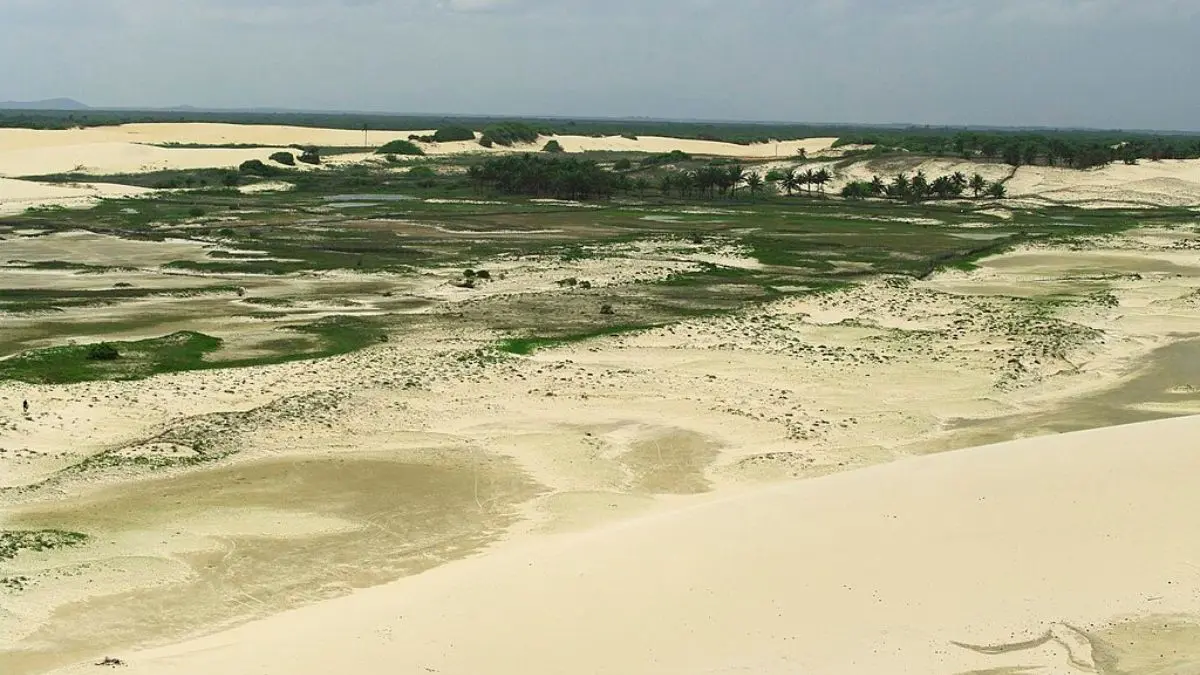 Tatajuba, no Ceará.