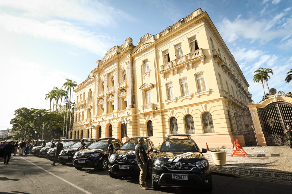 Palácio do Campo das Princesas, sede do governo de Pernambuco.