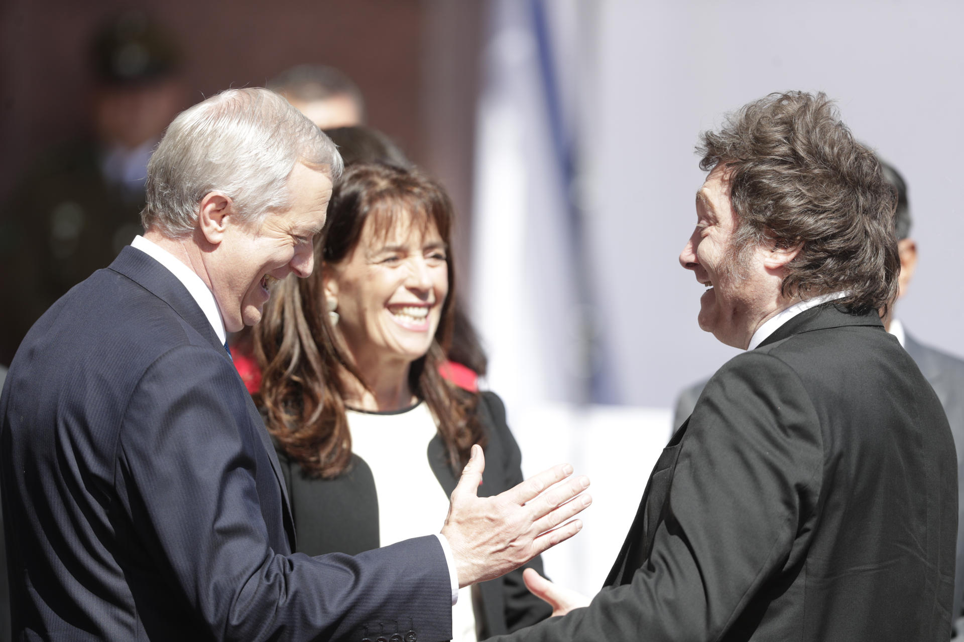 Direita marca presença na posse do novo presidente do Chile