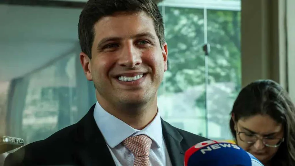 Prefeito do Recife, João Campos (PSB)