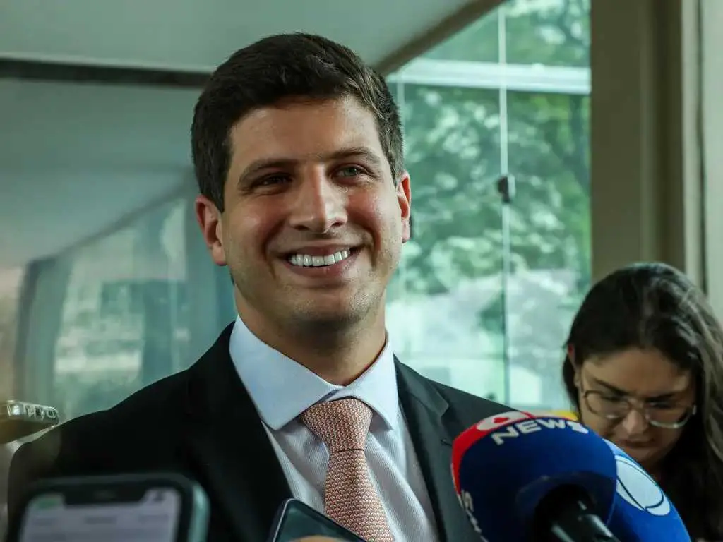 Prefeito do Recife, João Campos (PSB)