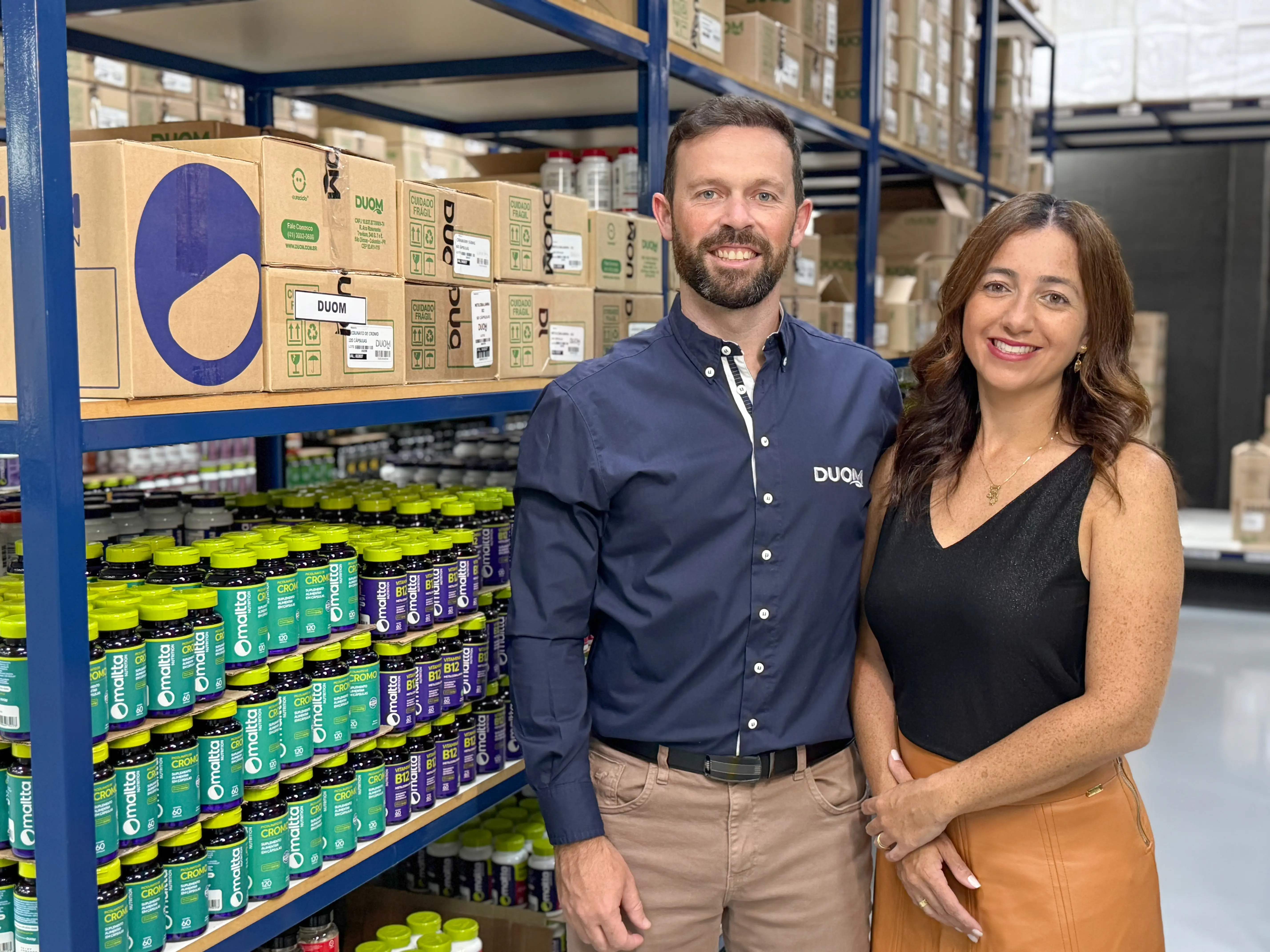 Marília e Marcelo, gestores da Maltta Nutrition, lideram a marca que lança o manifesto “Você é o que nutre”, incentivando uma nova visão sobre autocuidado, saúde e bem-estar feminino.