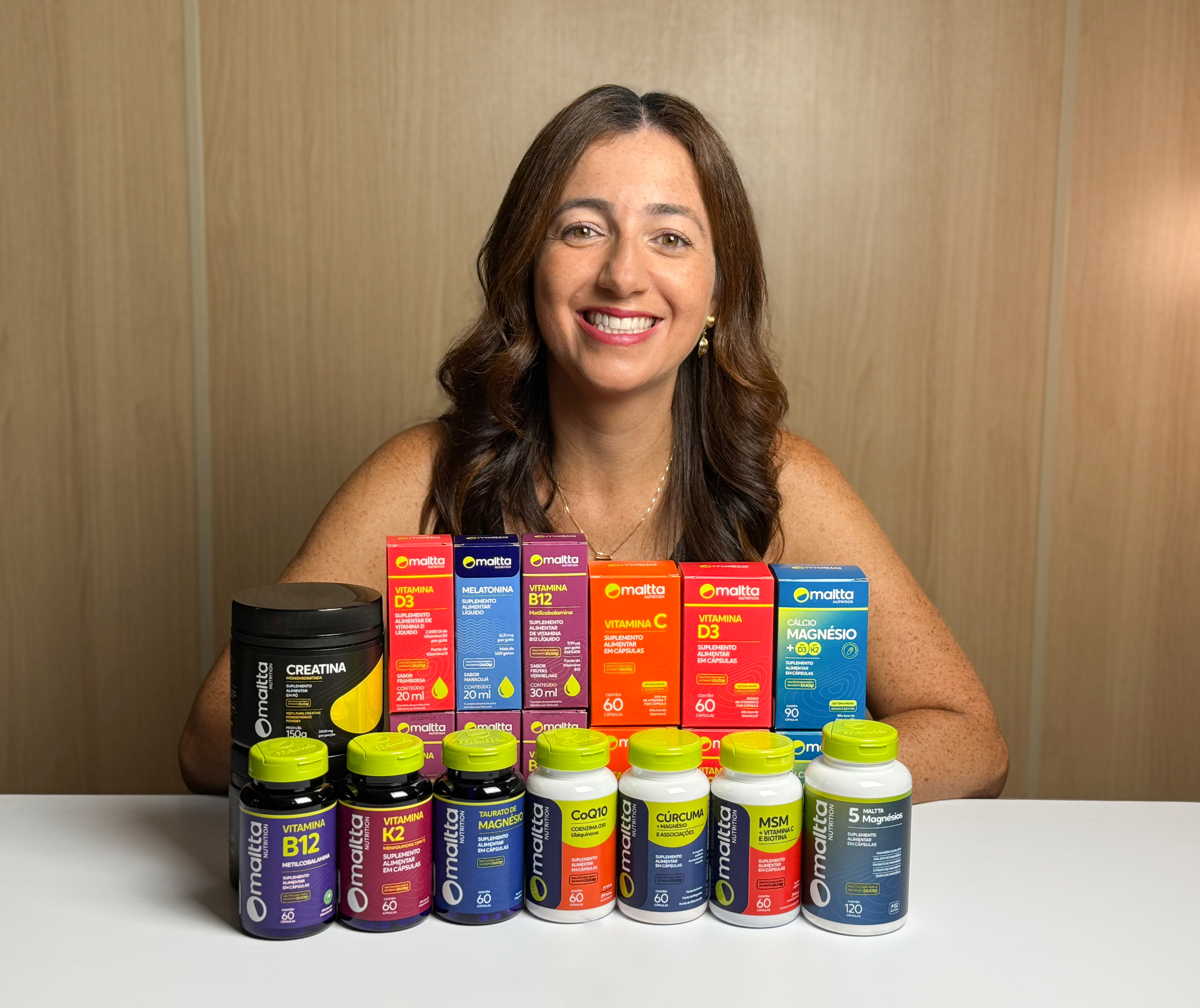 Produtos da Maltta Nutrition reforçam a proposta da campanha “Você é o que nutre”, que convida mulheres a olhar para o autocuidado de forma mais consciente, equilibrada e respeitosa com o próprio tempo.