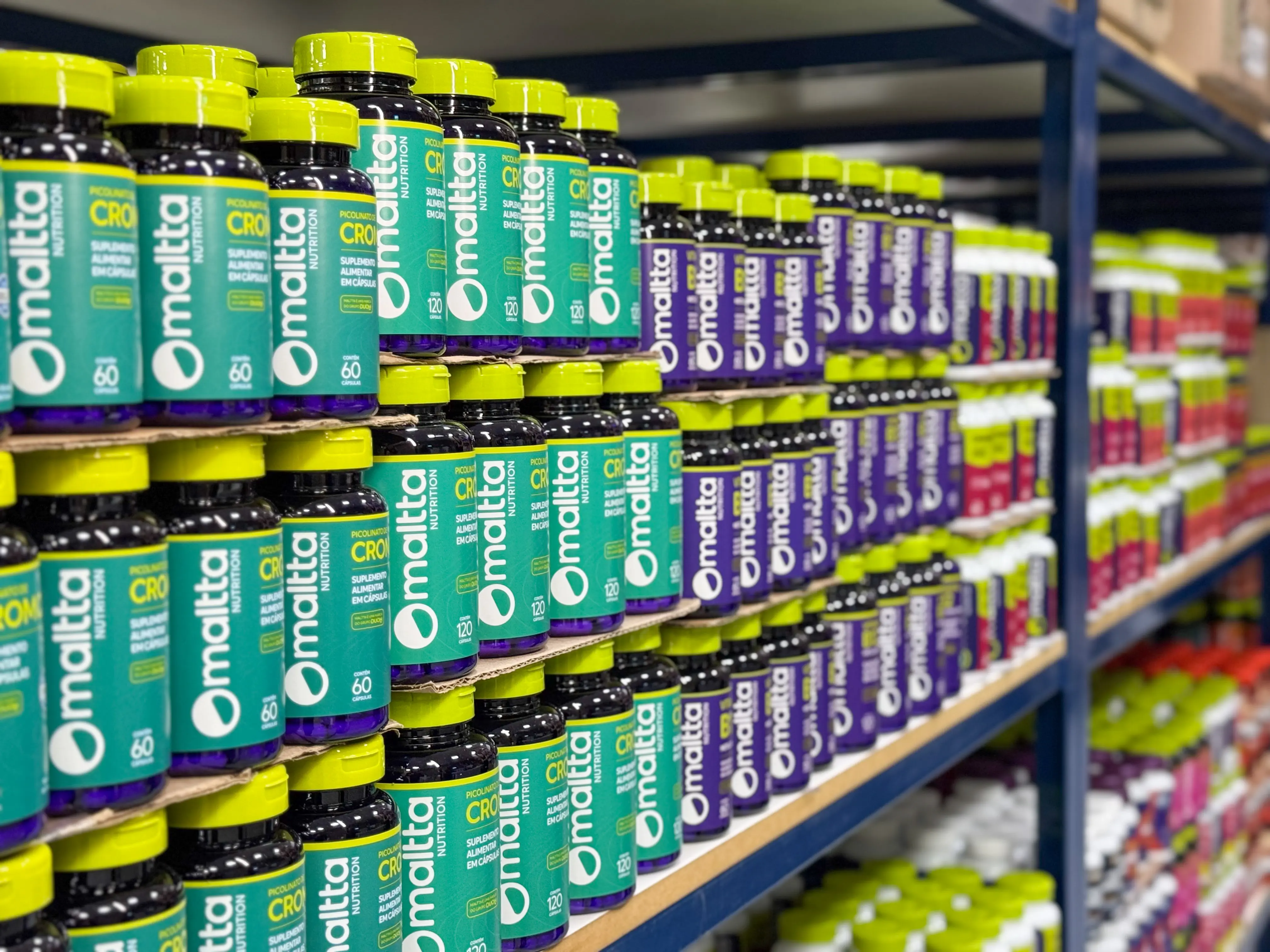 A Maltta consolida o seu catálogo com foco no bem-estar integral. A linha de produtos é desenhada para atender homens e mulheres, reafirmando o compromisso da marca com uma saúde universal e sem segmentações de nicho.