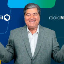 Datena assinou contrato milionário para apresentar programas na Rádio Nacional de São Paulo e na TV Brasil. Imagem referente a matéria