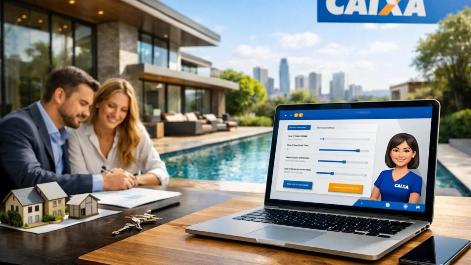 Simulação de financiamento imobiliário ganha nova fase com a reabertura do crédito SBPE para imóveis de maior valor, enquanto ferramentas digitais da Caixa tornam o processo mais simples e acessível aos compradores.