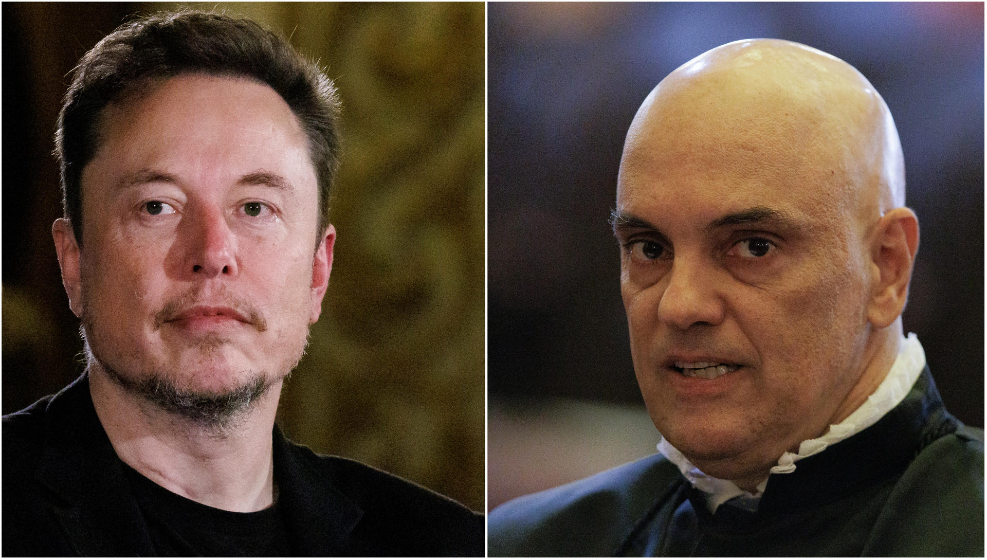 Musk reage a vídeo que cita escândalo do Banco Master e Moraes