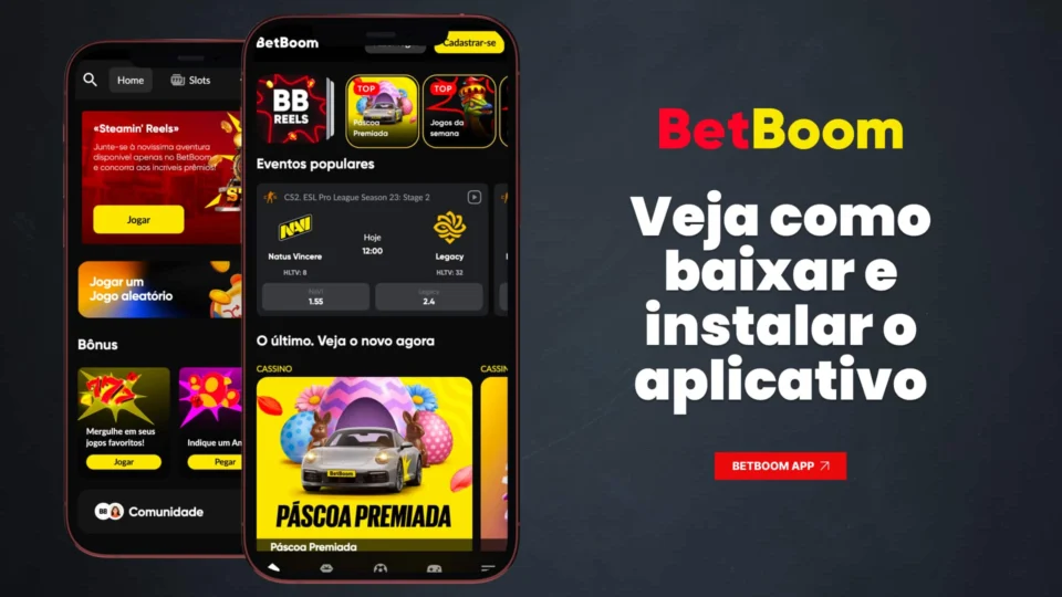 Descubra como baixar o app oficial da Betboom no seu smartphone!
