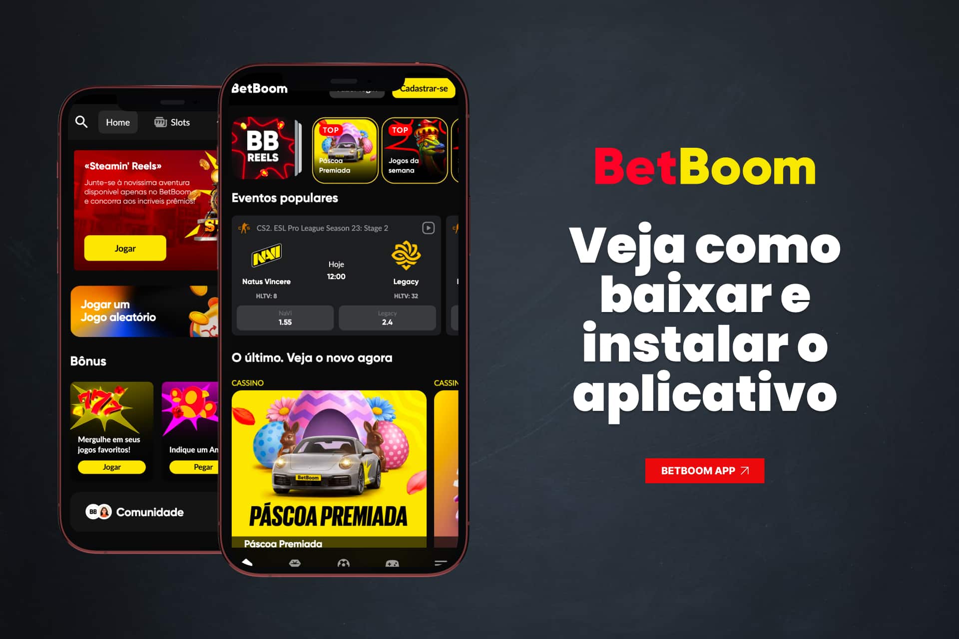 Descubra como baixar o app oficial da Betboom no seu smartphone!
