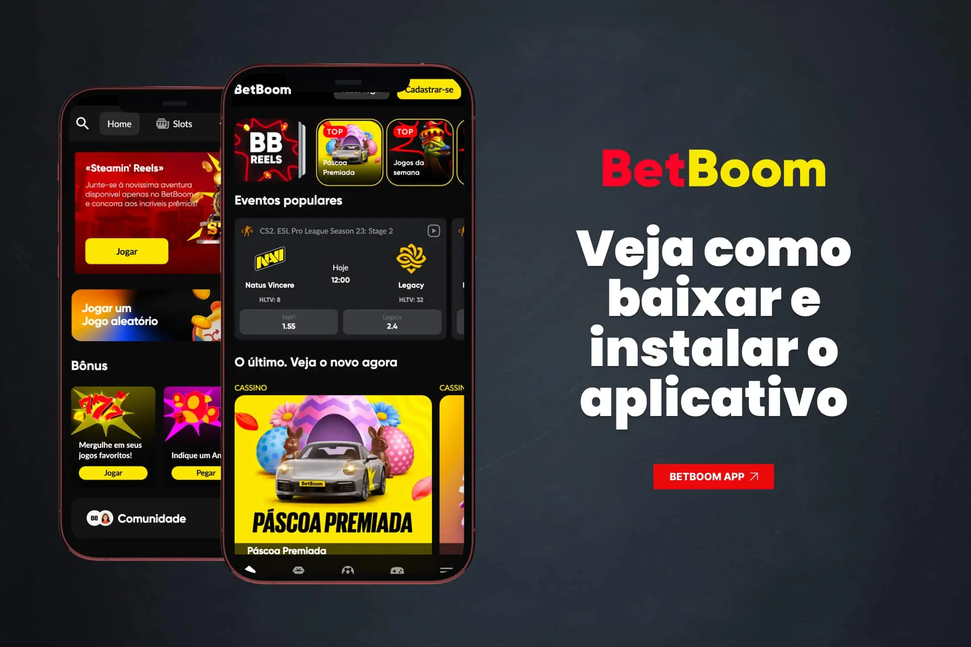 Descubra como baixar o app oficial da Betboom no seu smartphone!