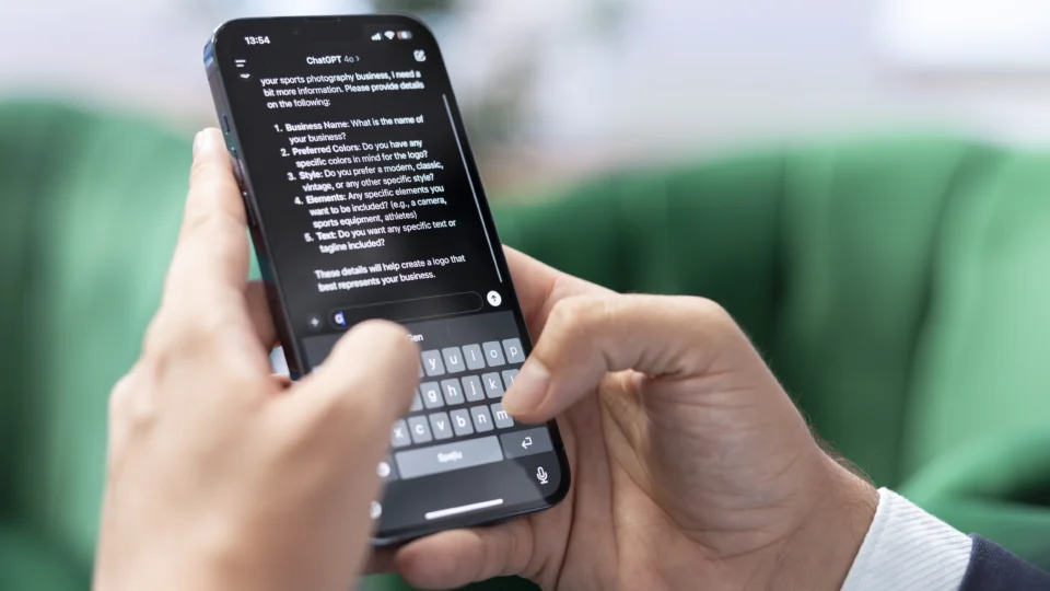 ChatGPT no celular