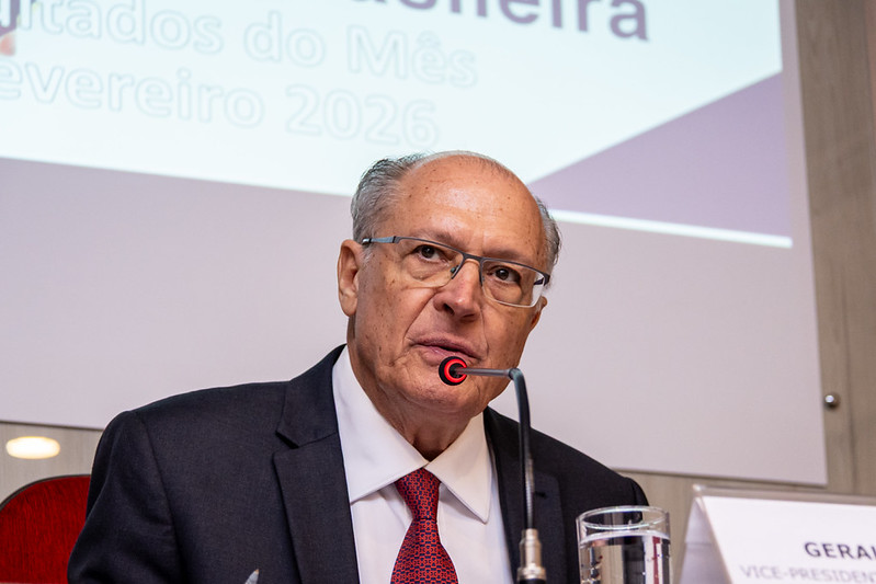 Vice-presidente participou de reunião com distribuidoras sobre alta no diesel influenciada pela guerra no Oriente Médio.