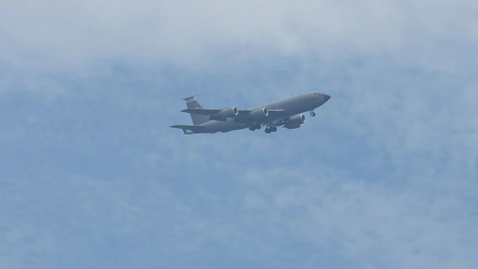 avião eua irã