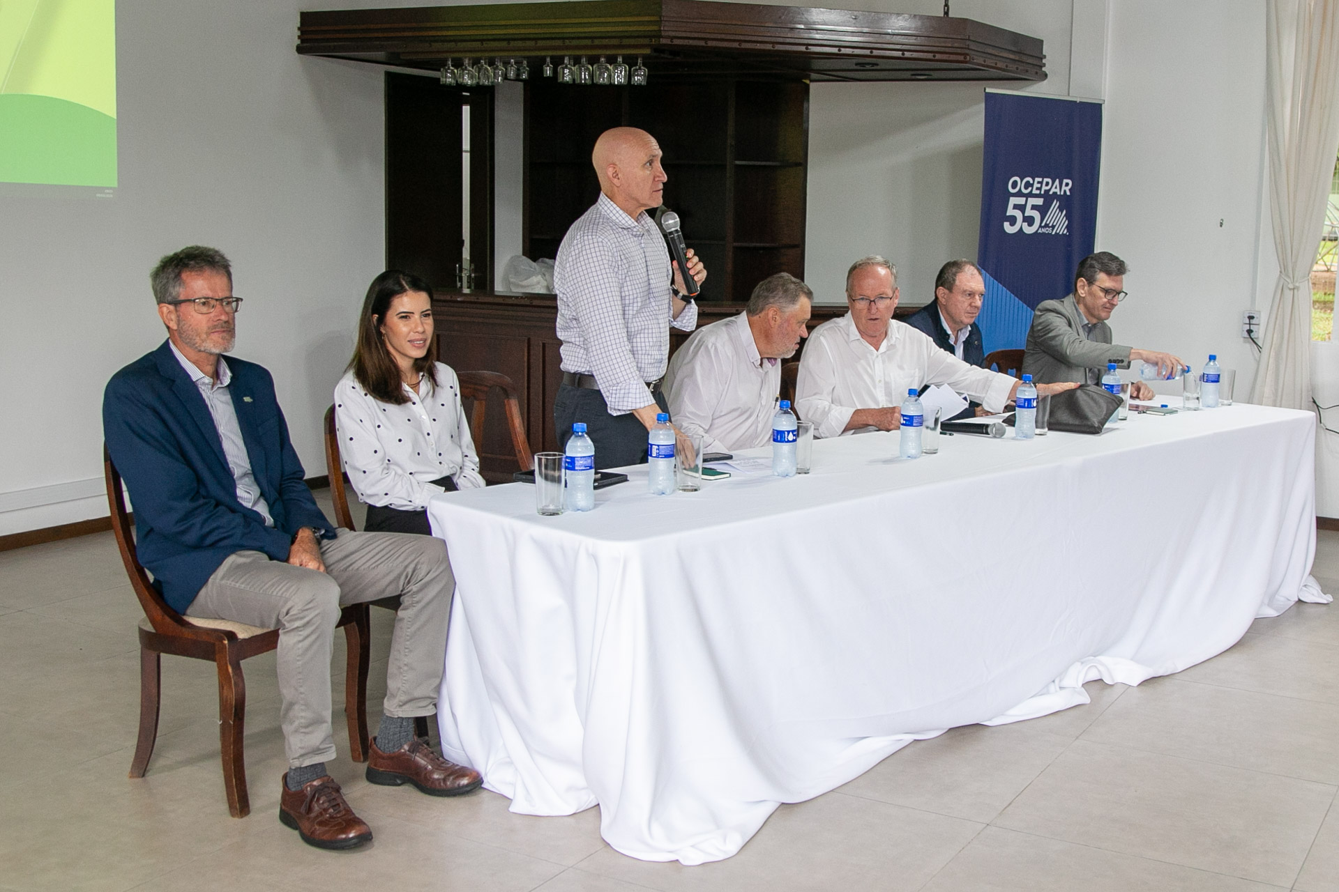 Representantes da Copel e do Sistema Ocepar se reuniram em Palmeira (PR) para alinhar ações voltadas à estabilidade no fornecimento de energia às cooperativas do estado.
