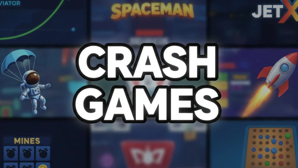 Melhores crash games e dicas para apostar em 2026