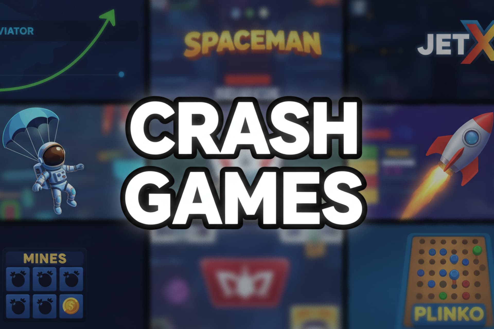 Melhores crash games e dicas para apostar em 2026