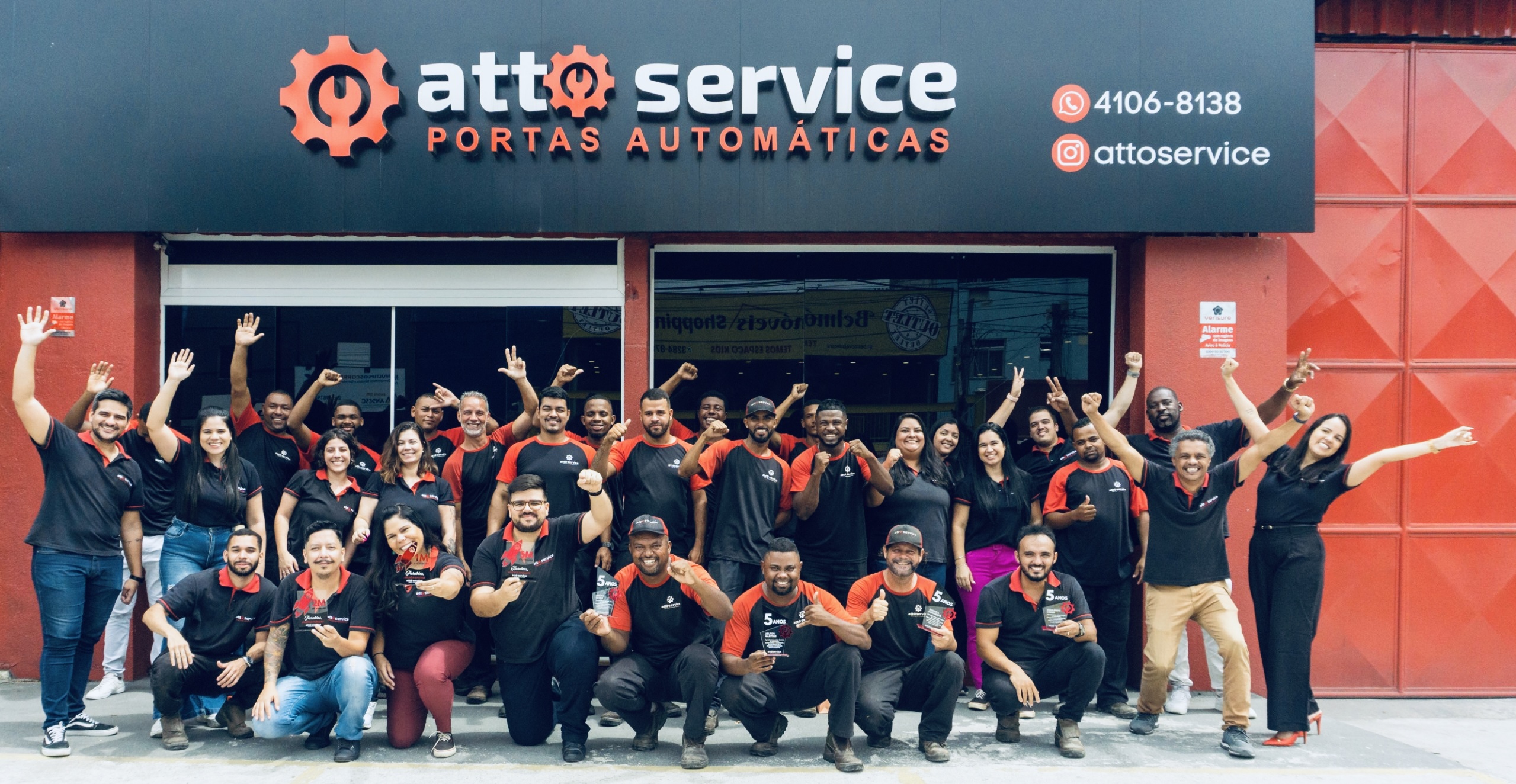 Atto Service inaugura filial em Curitiba e aposta na capital paranaense como hub estratégico para ampliar serviços de portas automáticas no Sul do Brasil.