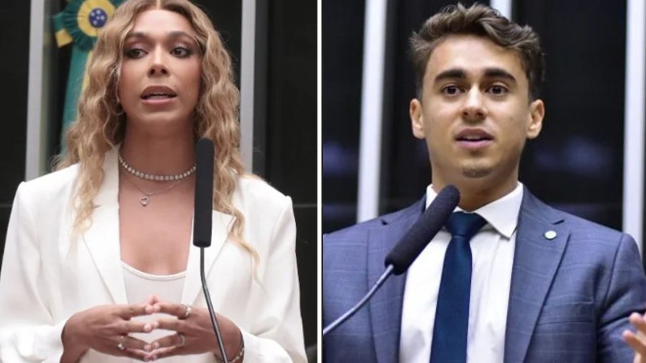 O deputado federal Nikolas Ferreira questiona a nomeação de Erika Hilton para presidir a Comissão da Mulher.