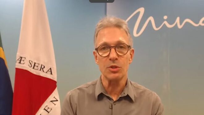 Zema dispara contra STF, cita perseguição a Bolsonaro e promete levar candidatura até o fim