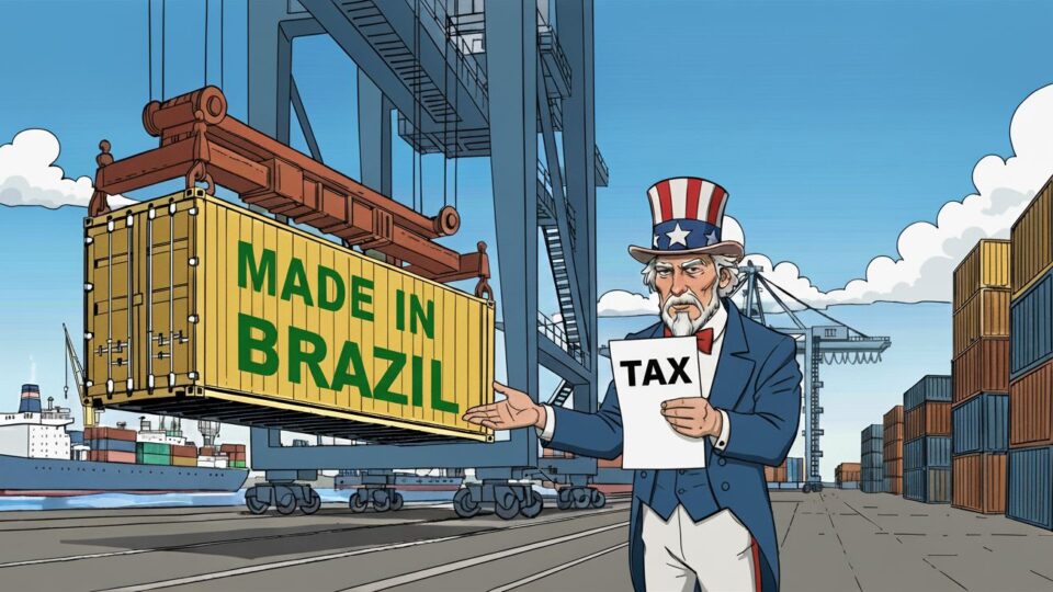 Socorro! Colocaram um embargo no Brasil!