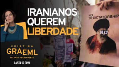 No programa deste domingo (15) Cristina Graeml entrevista o professor de finanças iraniano, Amir Rezae, radicado há 23 anos na França.