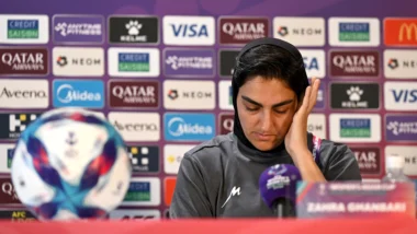 Seleção feminina de futebol do Irã